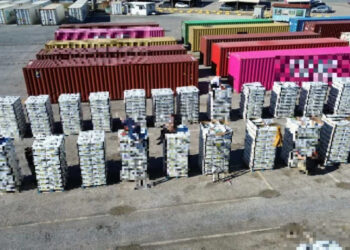 Πειραιάς: Κοντέινερ με μπανάνες έκρυβε 91 κιλά κοκαΐνης τεσσάρων εκατ. ευρώ