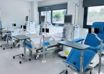 ΝΕΦΡΟΓΕΝΕΣΙΣ: H Καινούργια Μονάδα Χρόνιας Αιμοκάθαρσης στην Κοζάνη