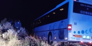 Νεκρός ο 47χρονος οδηγός του ΚΤΕΛ που έπαθε ανακοπή και παραλίγο να ρίξει το λεωφορείο σε γκρεμό