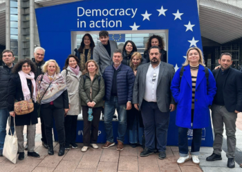 Ο Επικεφαλής του Europe Direct Δυτικής Μακεδονίας Δρ. Κωνσταντίνος Στεργίου σε συναντήσεις εργασίας σε Βρυξέλλες - Λουξεμβούργο