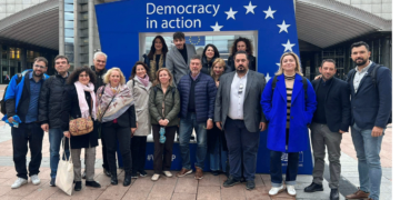 Ο Επικεφαλής του Europe Direct Δυτικής Μακεδονίας Δρ. Κωνσταντίνος Στεργίου σε συναντήσεις εργασίας σε Βρυξέλλες - Λουξεμβούργο