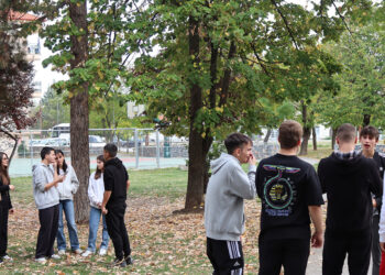 Δράση ενημέρωσης και γνωριμίας με τους σχολικούς πρέσβεις του 2ου ΓΕΛ Φλώρινας σχετικά με την καμπάνια Time to Move του Eurodesk