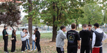 Δράση ενημέρωσης και γνωριμίας με τους σχολικούς πρέσβεις του 2ου ΓΕΛ Φλώρινας σχετικά με την καμπάνια Time to Move του Eurodesk