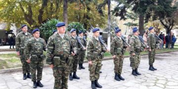 Ολοκληρώθηκαν οι Εκδηλώσεις Εορτασμού της Ημέρας των Ενόπλων Δυνάμεων στην Περιφερειακή Ενότητα Καστοριάς