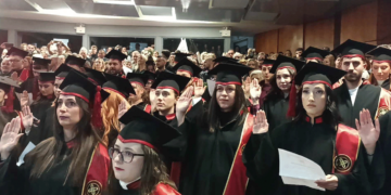 Ορκίστηκαν οι πρώτοι απόφοιτοι του Τμήματος Εργοθεραπείας Πτολεμαΐδας ( ρεπορτάζ της Κούλας Πουλασιχίδου )