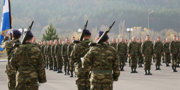 Ορκωμοσία Νεοσυλλέκτων στο Στρατόπεδο Γρεβενών (Φωτογραφίες)