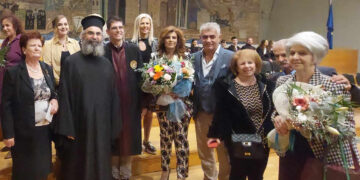 Εντυπωσιακή Ορκωμοσία Θεολογίας, στο Αριστοτέλειο Πανεπιστήμιο Θεσσαλονίκης! (ρεπορτάζ της Κούλας Πουλασιχίδου)