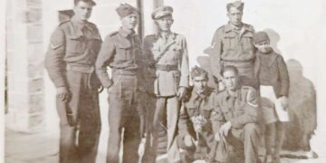 Όταν ο Ζήσης Πατσίκας από τα Νάματα Κοζάνης υπηρετούσε πριν 81 χρόνια στο σημερινό εμπόλεμο Ισραήλ και Λωρίδα της Γάζας