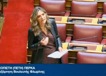Π. Πέρκα: «Μεγάλα ερωτηματικά σχετικά με την τροποποίηση των Περιβαλλοντικών Όρων αποκατάστασης των λιγνιτωρυχείων»