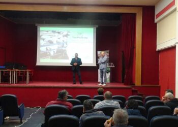 Παρουσίαση του Έργου “TherMaSheep στο Αμύνταιο από τον Κτηνοτροφικό Συνεταιρισμό Αιγοπροβατοτροφίας Περιοχής Αμυνταίου