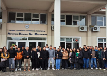 Τμήμα Διοικητικής Επιστήμης και Τεχνολογίας: Εκπαιδευτική Επίσκεψη στις εγκαταστάσεις της Δ.Ε.Η.