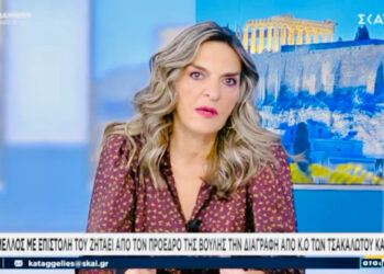 Πέτη Πέρκα: «Ο νέος Πρόεδρος και ο νέος ΣΥΡΙΖΑ έχουν μετακινηθεί πολιτικά και όχι εγώ»
