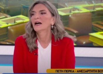 Πέτη Πέρκα: "Too little too late όπως λέμε και στη Φλώρινα" για την παρέμβαση Τσίπρα