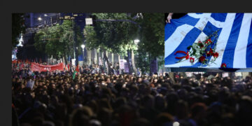 Επέτειος Πολυτεχνείου: Στην πρεσβεία των ΗΠΑ η πορεία