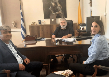 Πτολεμαΐδα: Υπογραφή σύμβασης για το έργο με τίτλο : «Αγροτική Οδοποιία Δήμου Εορδαίας».