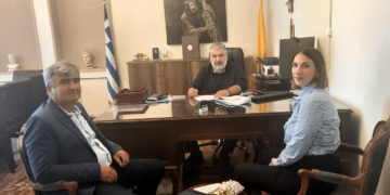 Πτολεμαΐδα: Υπογραφή σύμβασης για το έργο με τίτλο : «Αγροτική Οδοποιία Δήμου Εορδαίας».