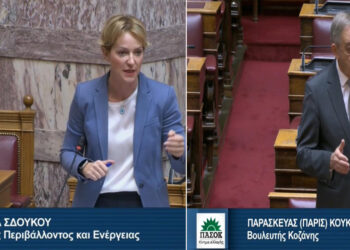 Σδούκου(Υφ. ΥΠΕΝ): «Να πείτε στους κατοίκους της Κοζάνης ότι θα έχουν κανονικά Τηλεθέρμανση, μη σπέρνετε πανικό»- Κουκουλόπουλος: «Άλλα γράφετε άλλα εννοείτε, να υπάρξει δέσμευση από την κυβέρνηση»