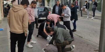 Σέρβια: "Δεν είναι μια κενή θέση πάρκινγκ, είναι μια θέση πάρκινγκ για άτομα με αναπηρία" - Δράση ευαισθητοποίησης μαθητών για τα ΑμεΑ