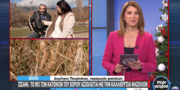 Σισάνι Βοΐου: Το 95% των κατοίκων του χωριού ασχολείται με την καλλιέργεια φασολιών