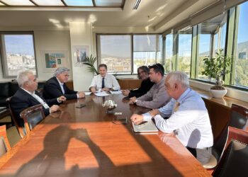 Στην Αθήνα για το φυσικό αέριο Ζευκλής, Ελευθερίου και Στεργίου- Τι συζήτησαν με τον Υπουργό Ενέργειας