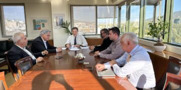 Στην Αθήνα για το φυσικό αέριο Ζευκλής, Ελευθερίου και Στεργίου- Τι συζήτησαν με τον Υπουργό Ενέργειας