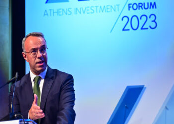 6th AIF – Σταϊκούρας: «Αναγέννηση του κατασκευαστικού κλάδου τα τελευταία χρόνια»