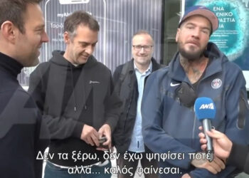 Στέφανος Κασσελάκης: Η συνάντηση με τον Snik που δεν τον ήξερε - «Ποιος είσαι εσύ;»