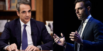 Στη Βουλή Μητσοτάκης και Κασσελάκης - Σε λίγο η συνάντησή τους