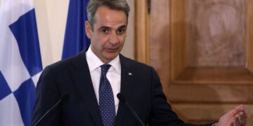 Στο Παρίσι σήμερα ο Κυριάκος Μητσοτάκης για τη διεθνή διάσκεψη για τη Γάζα