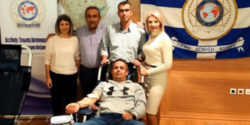 Συμμετοχή της Αστυνομικής Διεύθυνσης Δ. Μακεδονίας στην αιμοδοσία για παιδιά που πάσχουν από μεσογειακή αναιμία