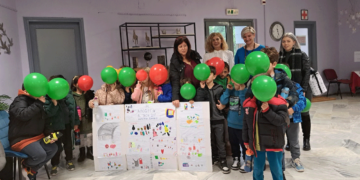 Συμμετοχή του 1ου Δημοτικού Σχολείου Αγίας Παρασκευής στην Ευρωπαϊκή Εβδομάδα Μείωσης Αποβλήτων – Της Μάγκου Νατάσας