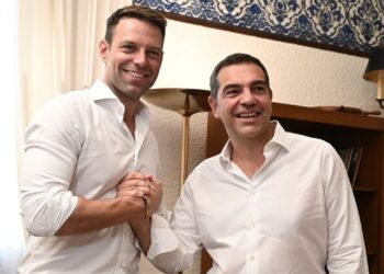 Συνάντηση Τσίπρα- Κασσελάκη χθες το βράδυ