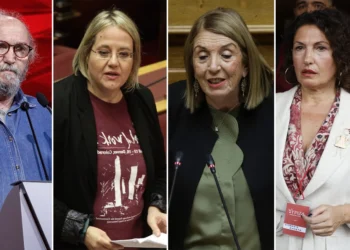 Αποχωρεί από τον ΣΥΡΙΖΑ όλος ο τομέας Δικαιωμάτων – Ανάμεσά τους Λάμπρου, Κατριβάνου, Τασία και Καββαδία