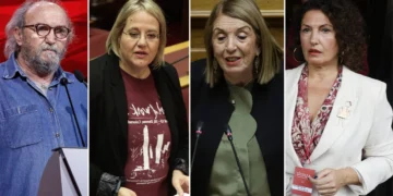 Αποχωρεί από τον ΣΥΡΙΖΑ όλος ο τομέας Δικαιωμάτων – Ανάμεσά τους Λάμπρου, Κατριβάνου, Τασία και Καββαδία