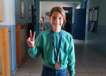 ΤΑΕΚΒΟΝΤΟ: Χάλκινο μετάλλιο απέσπασε η αθλήτρια της Εορδαικής Δύναμης Παρθενόπη Τουρνά από την Ασβεστόπετρα