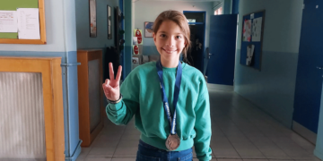 ΤΑΕΚΒΟΝΤΟ: Χάλκινο μετάλλιο απέσπασε η αθλήτρια της Εορδαικής Δύναμης Παρθενόπη Τουρνά από την Ασβεστόπετρα