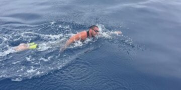 Χαράλαμπος Ταϊγανίδης: Ένας Πόντιος από τον Πολύμυλο Κοζάνης με ψυχή σε άθλο στην ανοιχτή θάλασσα