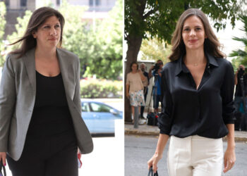 "Θερμό επεισόδιο" Ζωής Κωνσταντοπούλου με την Έφη Αχτσιόγλου στο Φεστιβάλ Κινηματογράφου Θεσσαλονίκης - Τι έγινε - Βίντεο