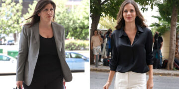 "Θερμό επεισόδιο" Ζωής Κωνσταντοπούλου με την Έφη Αχτσιόγλου στο Φεστιβάλ Κινηματογράφου Θεσσαλονίκης - Τι έγινε - Βίντεο