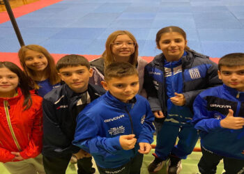 Εορδαϊκή Δύναμη: 4 Μετάλλια στο πρωτάθλημα TAE KWON DO «Σταμάτης ΚΑΣΣΗΣ»