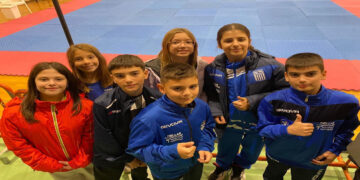 Εορδαϊκή Δύναμη: 4 Μετάλλια στο πρωτάθλημα TAE KWON DO «Σταμάτης ΚΑΣΣΗΣ»