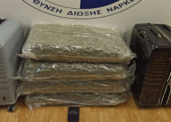 «Ελευθέριος Βενιζέλος»: 30χρονη έκρυβε μέσα στις βαλίτσες τις 37 κιλά κάνναβης