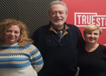 Στο True Story Radio ο Γρηγόρης Βαλτινός για την εκδήλωση – σύμπραξη με την Υψικάμινο και το Μουσικό Σχολείο: “Η Πτολεμαΐδα είναι μια πόλη που δεν την έχει αγαπήσει ιδιαίτερα η πολιτεία και πρέπει να την αγκαλιάσουμε”