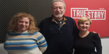 Στο True Story Radio ο Γρηγόρης Βαλτινός για την εκδήλωση – σύμπραξη με την Υψικάμινο και το Μουσικό Σχολείο: “Η Πτολεμαΐδα είναι μια πόλη που δεν την έχει αγαπήσει ιδιαίτερα η πολιτεία και πρέπει να την αγκαλιάσουμε”
