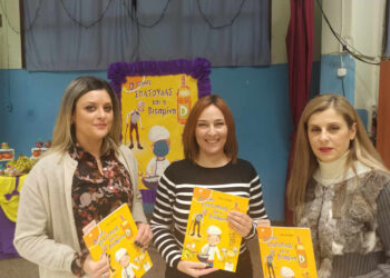 Το παραμύθι της συγγραφέας – διαιτολόγου Σοφίας Μπάμπου «Ο Κόμης Σπάτουλας και η Βιταμίνη D» παρουσιάστηκε στην Πτολεμαΐδα