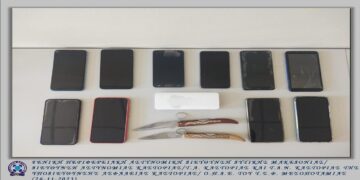 Συνελήφθησαν από αστυνομικούς της Διεύθυνσης Αστυνομίας Καστοριάς ακόμη -6- μέλη της εγκληματικής οργάνωσης, από την υπόθεση αρπαγής αλλοδαπών σε περιοχή της Καστοριάς