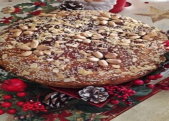 Μαγειρεύοντας με την Αρετή- Βασιλόπιτα Τσουρέκι