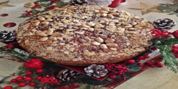 Μαγειρεύοντας με την Αρετή- Βασιλόπιτα Τσουρέκι