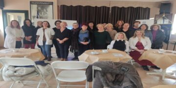 Εκδήλωση με θέμα στην πρόληψη του καρκίνου του μαστού και του τραχήλου της μήτρας από Πολιτιστικό Σύλλογο Καρδιάς «Η ΜΕΡΑ»