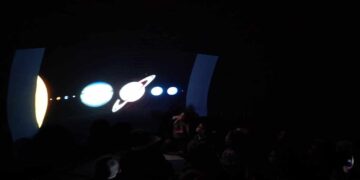 Το κινητό Πλανητάριο StarLab βρέθηκε στην Πτολεμαΐδα